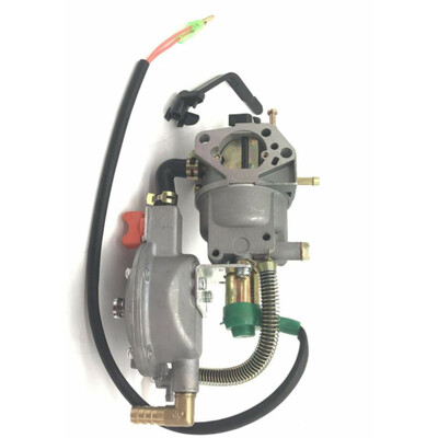 

1x Carburetor Generator For Honda GX390 188F 5KW AUT Choke LPG NG Petrol Part