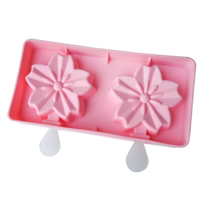 

Gobestart Hot Selling Beautiful Silicone Ice Cream Mold With Lid Popsicle Mold