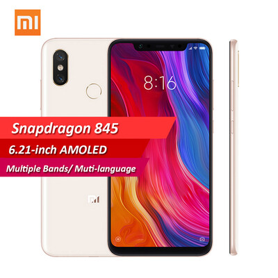

Xiaomi Mi 8 Mobile Phone 6GB 128GB 621inch FHD Screen Snapdragon 845 Octa Core 20MP Front Camera NFC Face Unlock 4G Smartphone