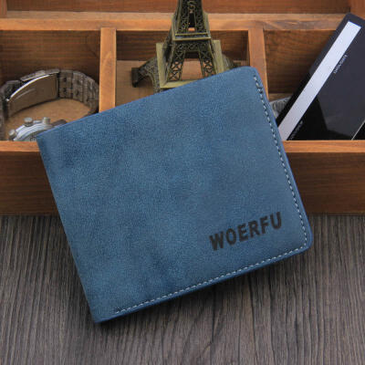 

Fashion Mens Wallet Casual Multifunction Money Cash Storage Fold Wallet Coin Purse With Multi Card Slots