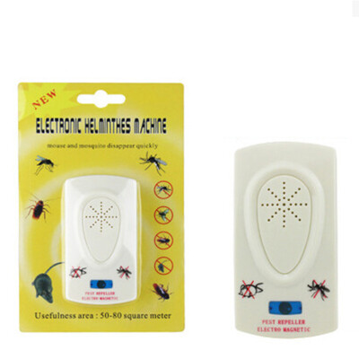 

EU Plug Pest Repeller Electronic Mouse Rat Mosquito Insect Rodent Control