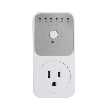 

Electrical Outlet Plug Timer Socket Countdown Smart Time Setting Swtich Timer Control Socket