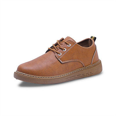

Four Seasons Genuine Leather Casual Shoes Brand High Quality Business Men Shoes Flats Waterproof Oxford Man Zapatillas Hombre