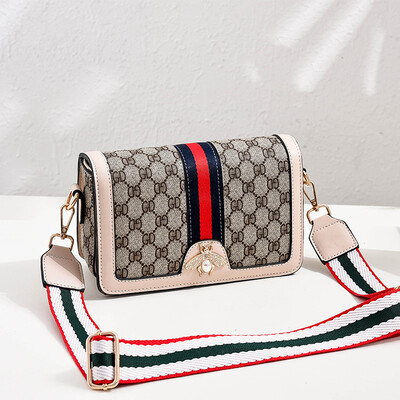 

Shangxin Female Han Chao Simple Lady One Shoulder Slant Bag Summer Female Bag Fashion Square Bag
