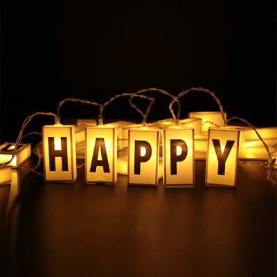 

20 LED Letters Light Box String