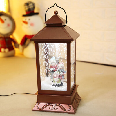 

〖Follure〗Roman Inc Snow Globe Water Globe Music Box We Wish You a Merry Christmas