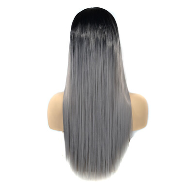 

〖Follure〗Women Fashion Lady Long Straight Neat bang Hair Cosplay Party Wig