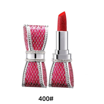 

Fashion Sexy Red Tomato Color Lipstick Bow-knot Shape Long Lasting No Fading Lip Tint Moisturizing Velvet Lipstick maquiagem