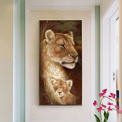 

Gobestart 5D Embroidery Paintings Rhinestone Pasted DIY Diamond Painting Cross Stitch