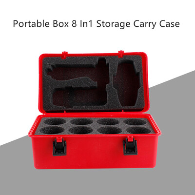 

YIWULAWaterproof Portable Box 8 In1 Storage Carrying Case For Burst Spinning Top Game
