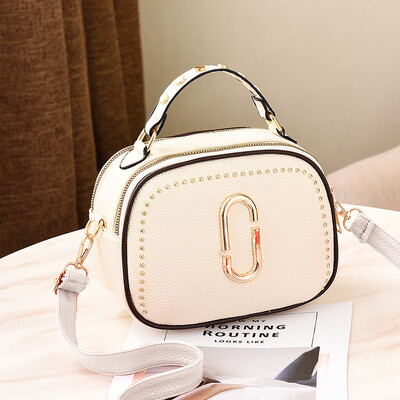 

Autumn&winter women fashion oblique satchel Korean version handbag single shoulder fairy bag ins super hot