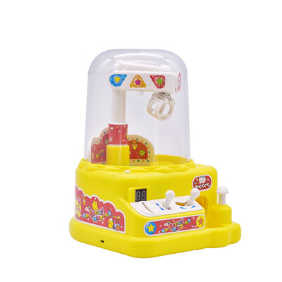 

Tailored Gift Mini Sugar Catcher Childrens Puzzle Electric Clip Catch Doll Machine Toy