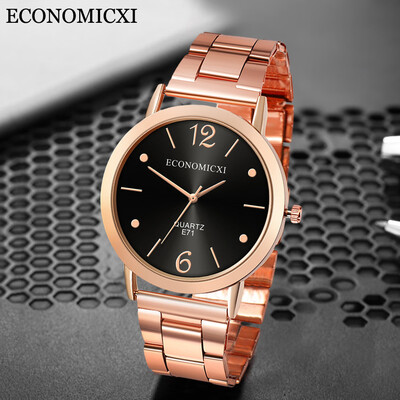 

Gobestart Fashion Men Steel Belt Analog Sport Quartz Wrist Watch Luxury Sports Mens Watch