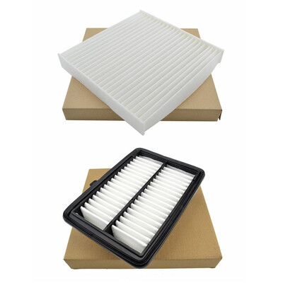

Bi-Trust TZBT00020 Combo Set Engine & Cabin Air Filter for Honda Fit 15L 2015 2016 2017 2018