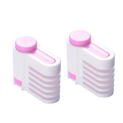 

2Pcs 5 Layer DIY Cake Toast Bread Cutter Slicer Kitchen Gadgets Baking Tool