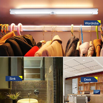 

Wardrobe Light LED Closet Light Human Infrared Induction Light Human Body Sensor Light
