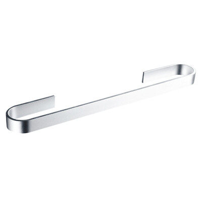 

Shaped Shower Arm Extension With Flange 16 Inch Length Stainless Steel in Polished Chrome Replacement for Rainfall Shower Head