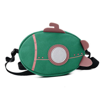 

Cute Rocket Crossbody Handbags Women Casual Canvas Shoulder Messenger Bags