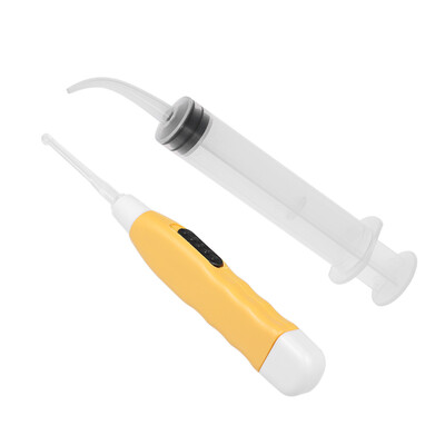 

Practical LED Light Earpick Tonsil Stone Remover Tool Earwax Remover With 3 Tips Irrigator Syringe Oral Care Health & Wellness