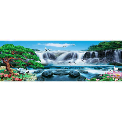 

5D DIY Full Drill Diamond Painting Waterfall View Cross Stitch Embroidery