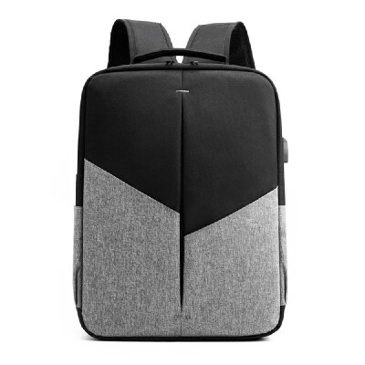 

15" Multifunctional Business Travel Laptop Compartment Backpack School Sport Daypack Lightweight Water-resistant