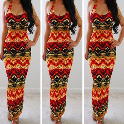 

Sexy Womens Summer Bandage Bodycon Evening Party Cocktail Maxi Long Dress