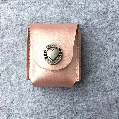 

1PCS Cute Bluetooth Wireless Earphone Case For Apple AirPods Leather Charging Headphones Cases For Airpods Protective Co