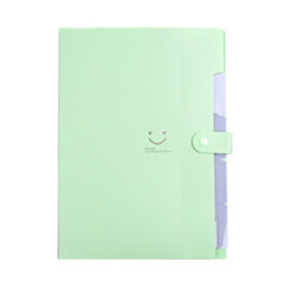 

1 PCS Folder Multi-layer Test Paper Clip File Bag Storage Kit