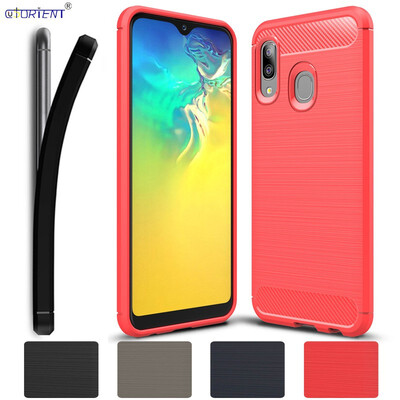 

Armor Case Samsung Galaxy A20E A20 E Soft TPU Cover Samsung Jean2 Jean 2 SM-A202FNDS SM-A202FDS Bumper Case