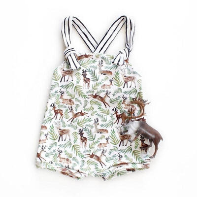 

Cute Baby Boys Girls Sleeveless Romper Jumpsuit Bodysuit Toddler Clothes Outfits