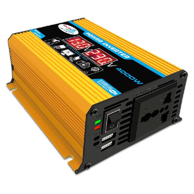

Modified Sine Wave Inverter High Frequency 300W Power Watt Power Inverter DC 12V to AC 110V Converter Car Power Charger Inverter w