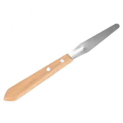 

Greensen Wooden Handle Clay Sculpture Carving Modeling Tool Oil Painting Spatula Palettes Scraper