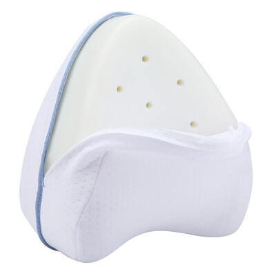 

Gobestart Legacy Leg Pillow For Back Hip Legs & Knee Support Wedge White