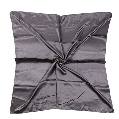 

Fashion Faux Silk 90 Cent Solid Square Scarf 2019 New Solid Office Ladies Hijab Wraps And Headband Muslim Crumpled Scarves Femme