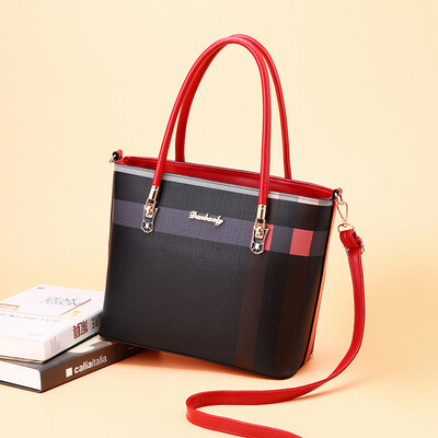 

Womens bag spring new fashion big bag Korean version of the shoulder bag casual Messenger bag ladies bag handbag