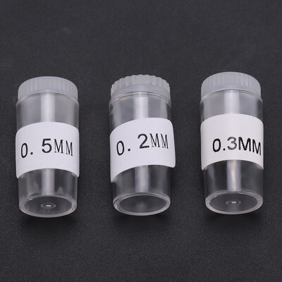 

Greensen 3Pcs 02mm 03mm 05mm Airbrush Nozzles&Needles Tips Replacement AccessoriesAirbrush Nozzle Airbrush Needle