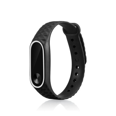 

〖Follure〗Replacement Silicone Watch Bracelet Band Wrist Strap For Xiaomi Mi Band 2