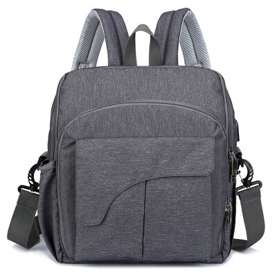 

HUWAIJIANFENG Women Multifunctional Backpack Leisure Large Capacity