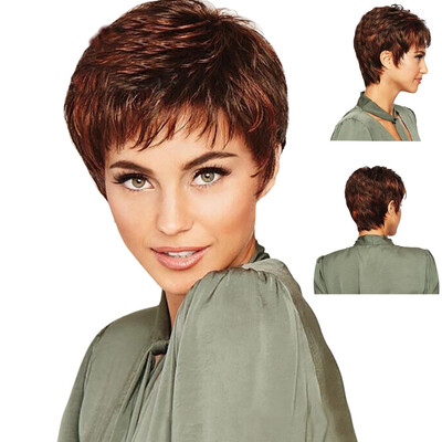

〖Follure〗Fashion Womens Sexy Full Wig Short Wig Straight Wig Styling Cool Wig