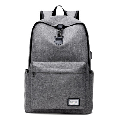 

Backpack charging fashion leisure travel large capacity computer bag men&women big bag tide fashion