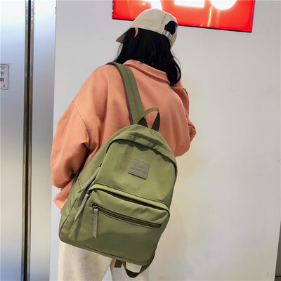 

Ancient feeling girl campus bf wind ins schoolbag female Korean version of high school students Mori simple Japanese double should