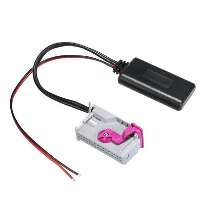 

Aux Cable Audio Adapter 32Pin wireless BT receiver Fit for Audi A3 A4 A6 A8 TT R8 RNS-E