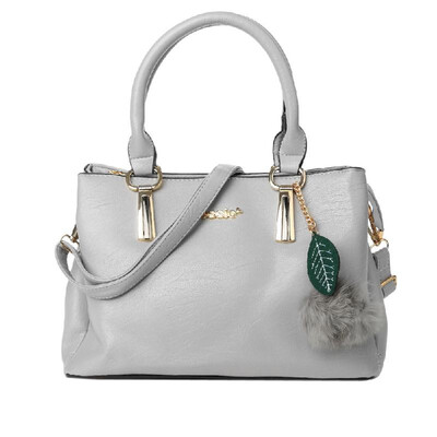 

Fashion Women PU Leather Handbag Tote Bag Adjustable Strap Zipper Crossbody Shoulder Bag