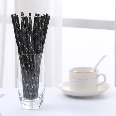 

Toponeto Colorful Halloween Paper Straws For Kids Birthday Party Wedding Decoration