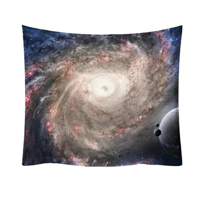 

Toponeto Fashion Tapestry Planet Series Pattern Style Decorative Tapestry Home Decor