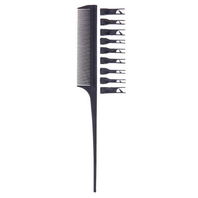 

Anti Static Beauty Salon Barber Dyeing Oil Treatment Hair Comb Styling Tool