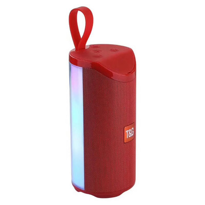 

Outdoor Colorful Light Mini Bluetooth 50 LoudSpeaker Handheld LED Outdoor Subwoofer Support TF Card U Disk