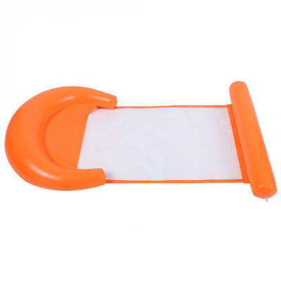 

PVC Foldable Water Sports Floating Bed Lounge Chair Inflatable Float Row