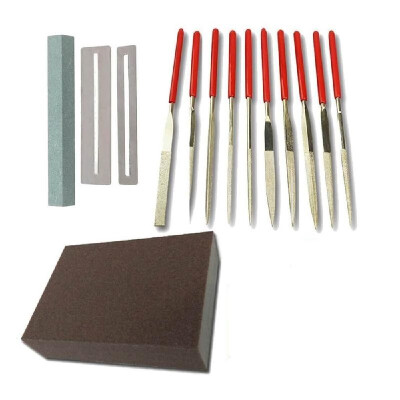 

Stainless Steel Guitar Fret Polishing File Kit Fret Polishing Protection Gasket Grinding Stone Guitar Repairing Tool Musical Instr