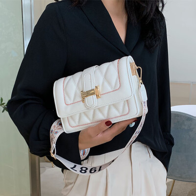 

Advanced sense bag female bag 2019 new wave Korean version of the fashion retro shoulder bag wild insyang air Messenger bag